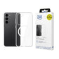 Прозрачен калъф с MagSafe за Samsung Galaxy S24+ - 3mk Clear MagCase