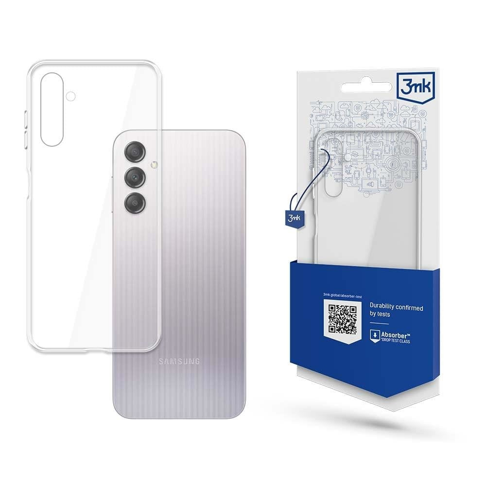 Прозрачен калъф за Samsung Galaxy A14 5G - 3mk Clear Case