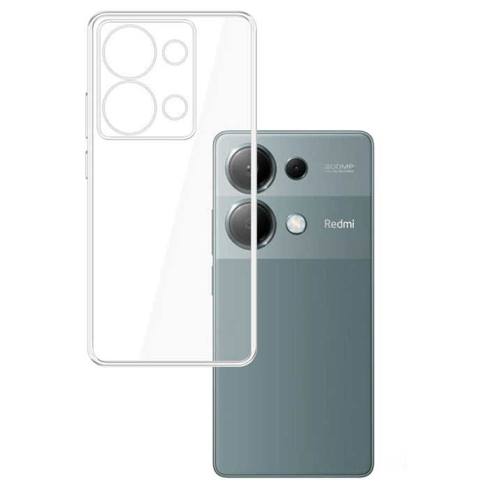 Прозрачен калъф за Xiaomi Redmi Note 13 - 3mk Clear Case