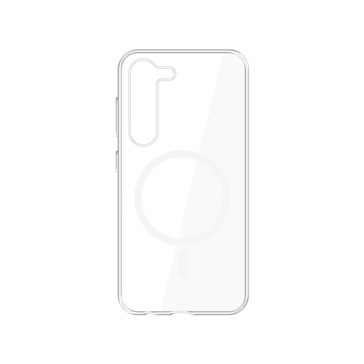 Прозрачен калъф с MagSafe за Samsung Galaxy S24 - 3mk Clear MagCase