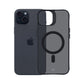 Смоук калъф за Apple iPhone 15 - 3mk Smoke MagCase