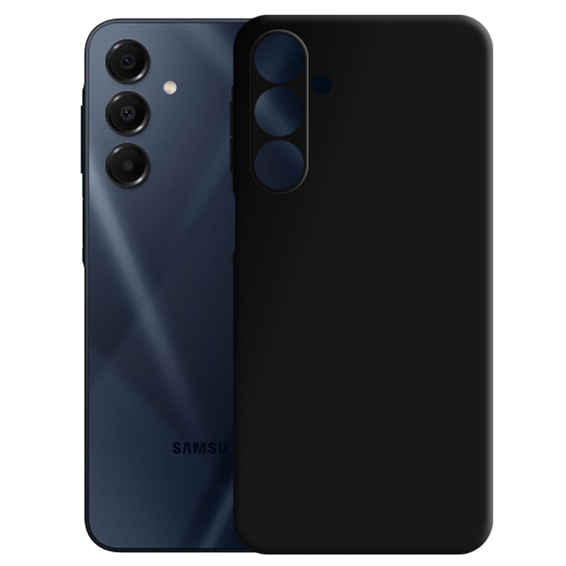 Матов калъф за Samsung Galaxy A16 - 3mk Matt Case black