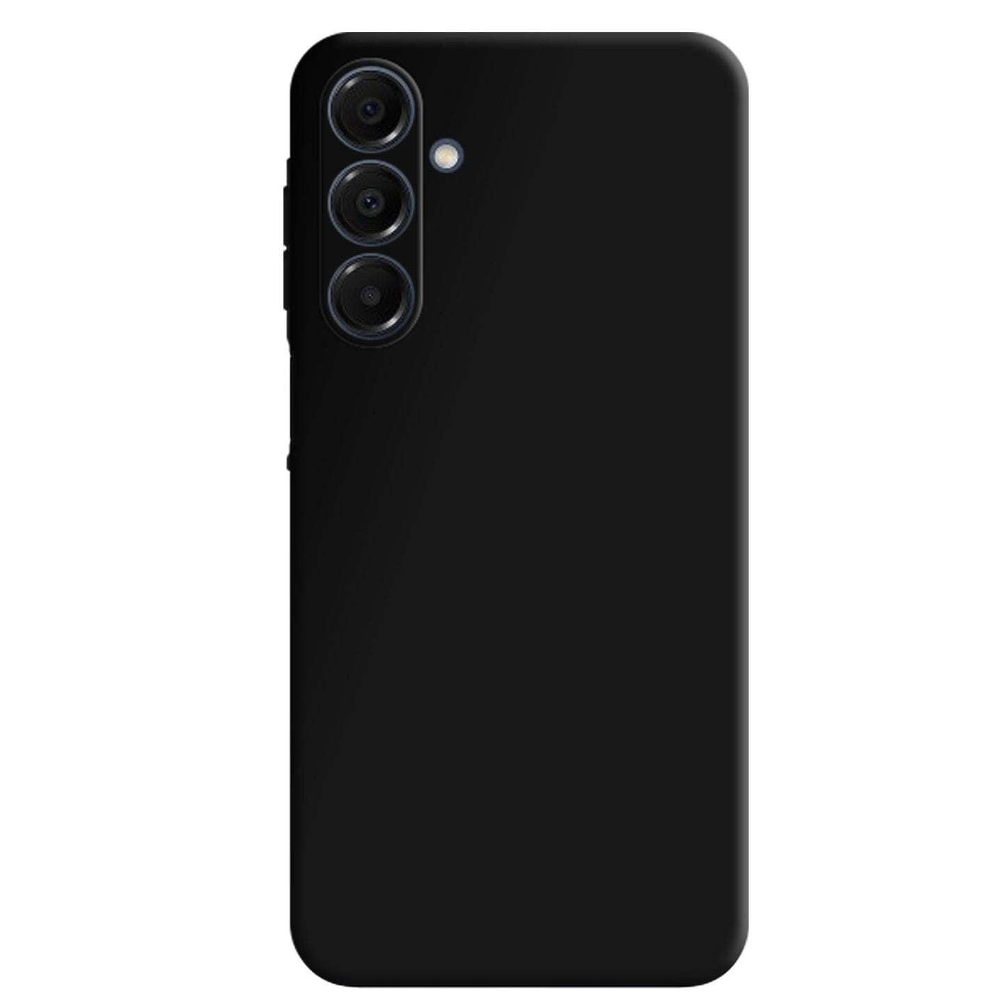 Матов калъф за Samsung Galaxy A16 - 3mk Matt Case black