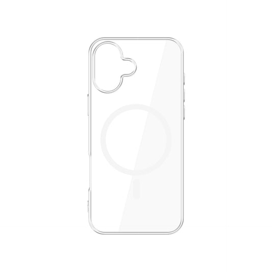 Прозрачен калъф с MagSafe за Apple iPhone 16 Plus - 3mk Clear MagCase