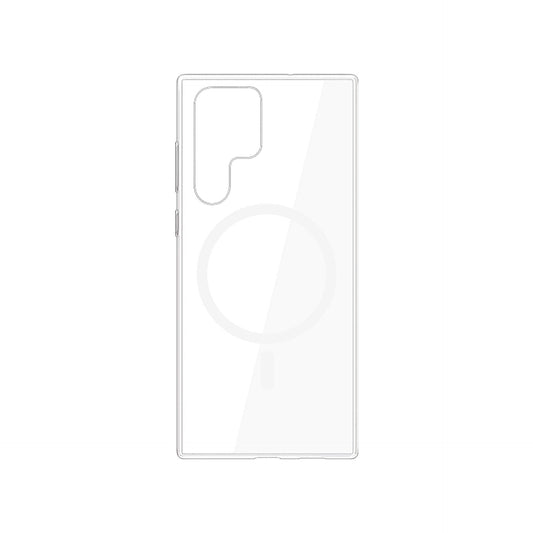 Прозрачен калъф с MagSafe за Samsung Galaxy S24 Ultra - 3mk Clear MagCase