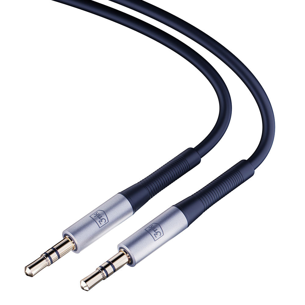 Кабел стерео 3mk AUX Cable Jack 3,5 mm - Jack 3,5 mm