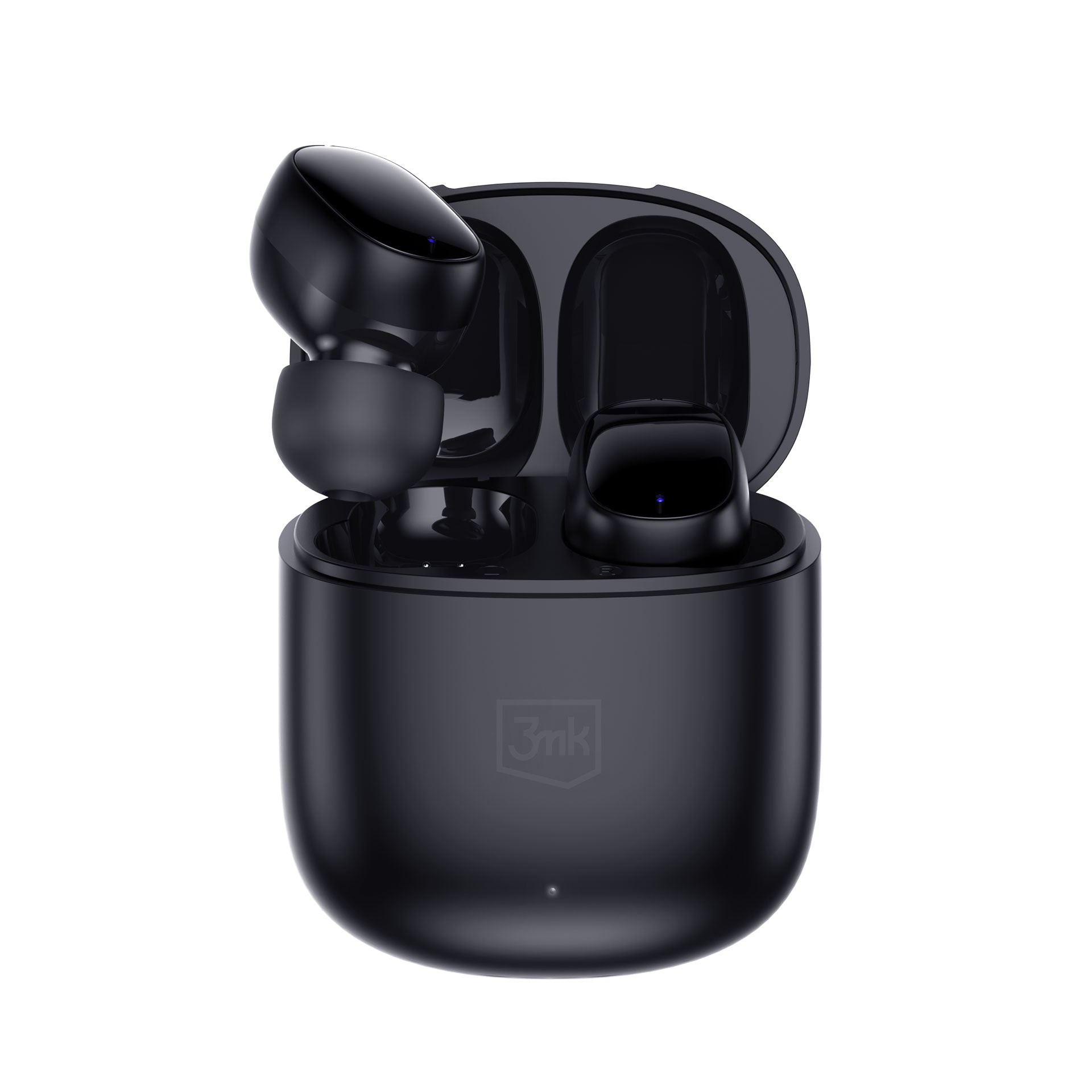 Безжични Bluetooth слушалки - 3mk FlowBuds Black