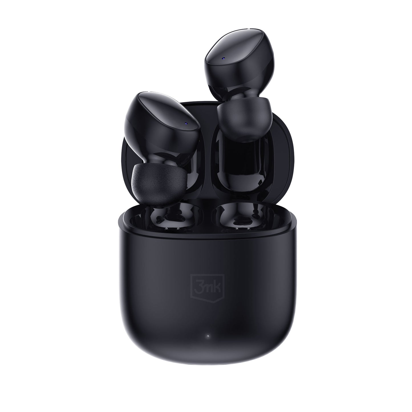 Безжични Bluetooth слушалки - 3mk FlowBuds Black