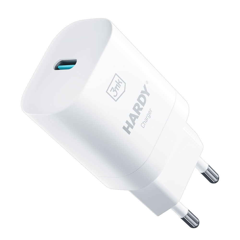 Бързо зарядно за всички Apple преносими устройства - 3mk Hardy Charger for Apple 33W