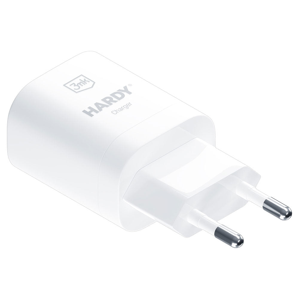 Бързо зарядно за всички Apple преносими устройства - 3mk Hardy Charger for Apple 33W