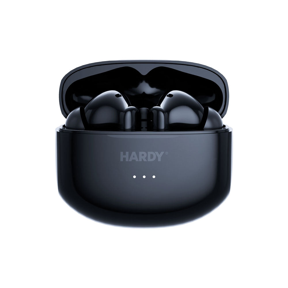 Безжични Bluetooth слушалки - 3mk HARDY LifePods Pro Black