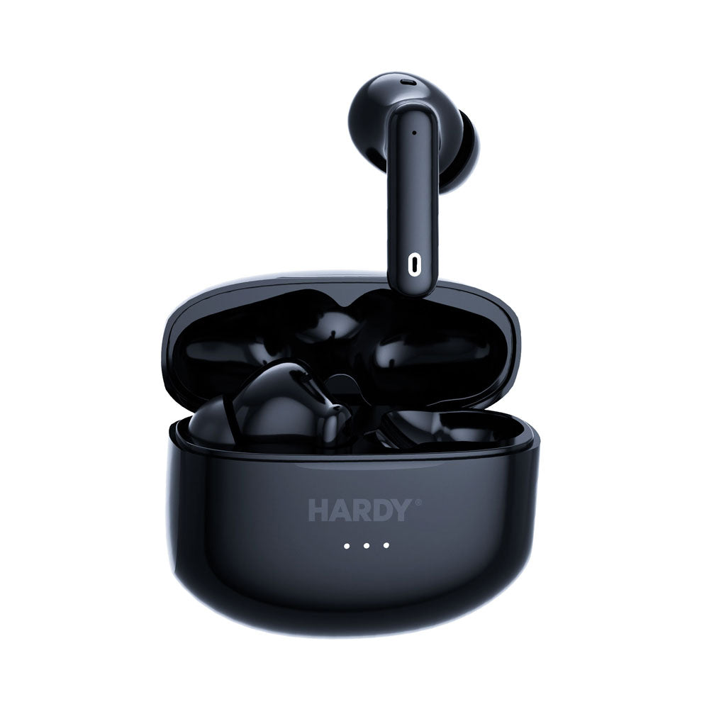 Безжични Bluetooth слушалки - 3mk HARDY LifePods Pro Black