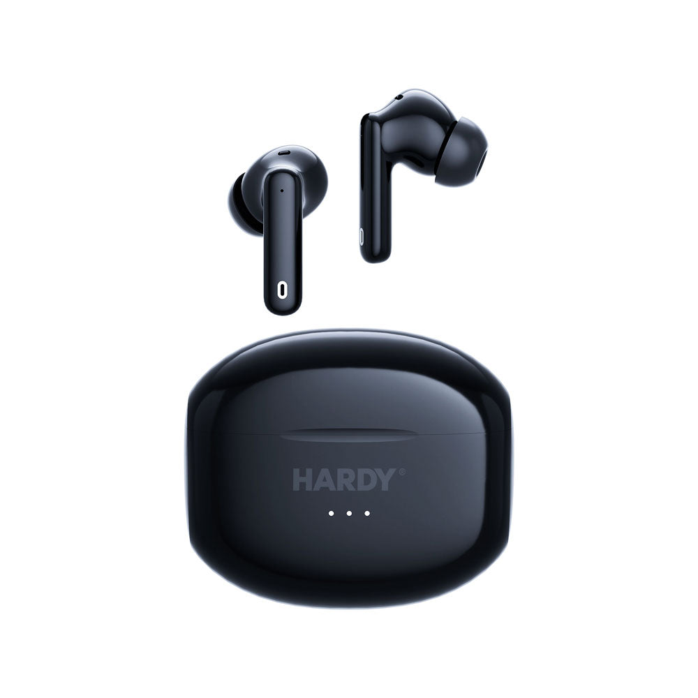 Безжични Bluetooth слушалки - 3mk HARDY LifePods Pro Black