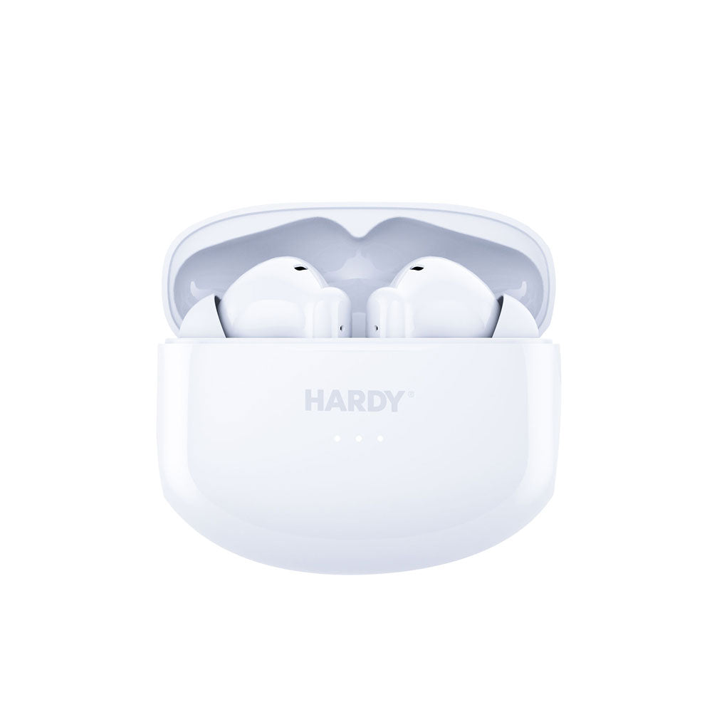 Безжични Bluetooth слушалки - 3mk HARDY LifePods Pro White