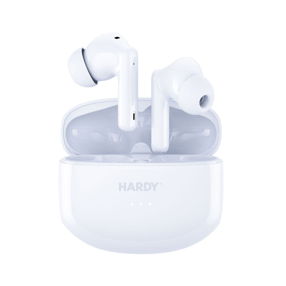 Безжични Bluetooth слушалки - 3mk HARDY LifePods Pro White