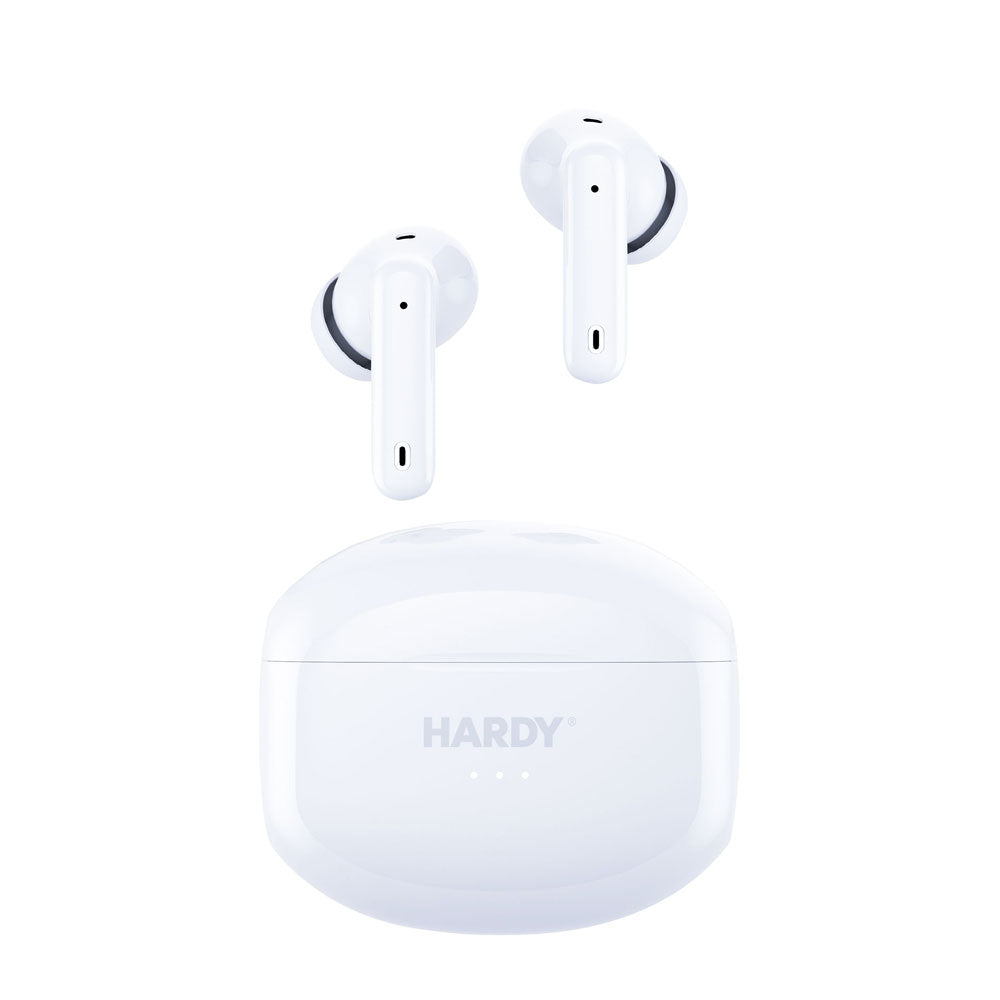 Безжични Bluetooth слушалки - 3mk HARDY LifePods Pro White