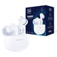 Безжични Bluetooth слушалки - 3mk HARDY LifePods Pro White