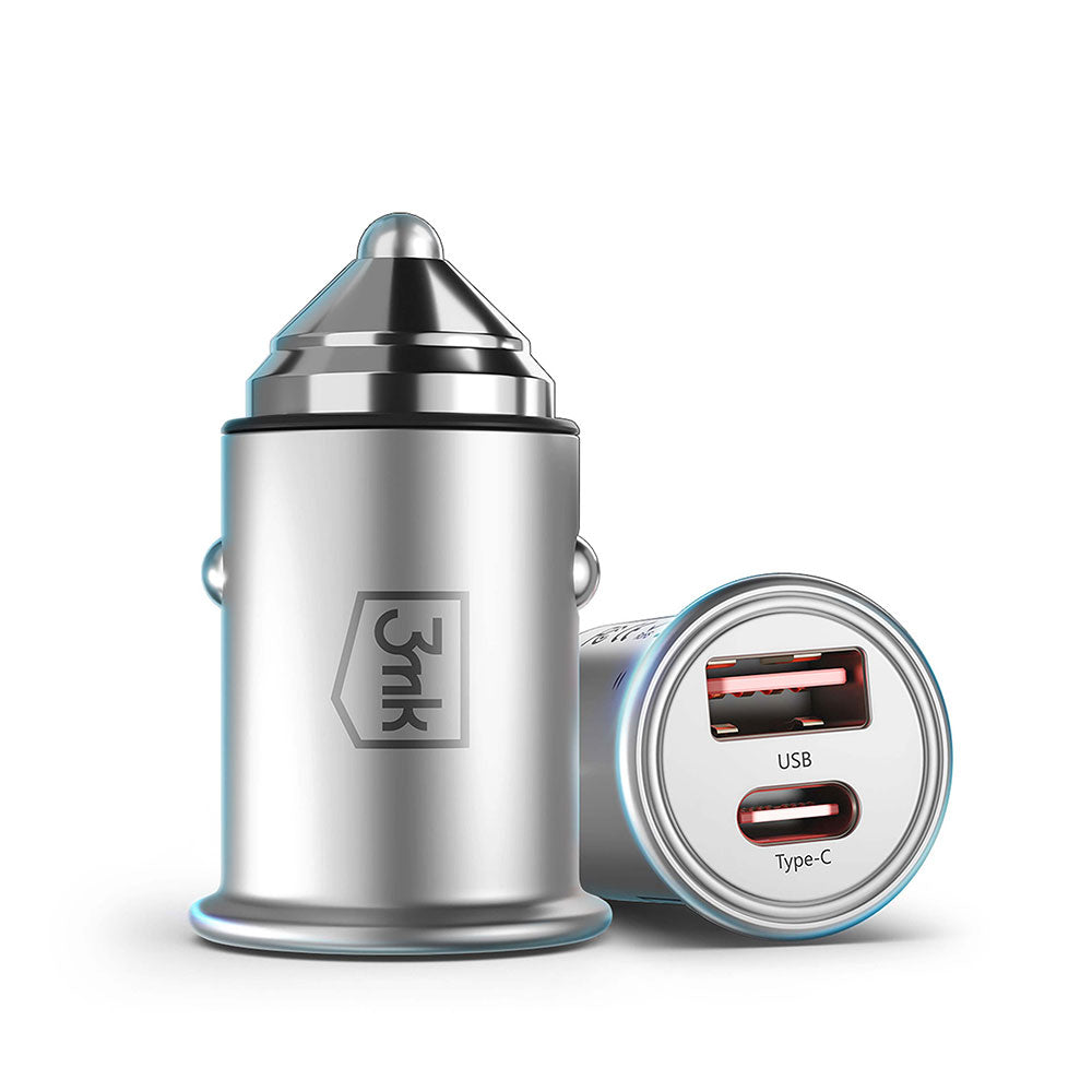 Зарядно кола - 3mk Hyper Car Charger 45W