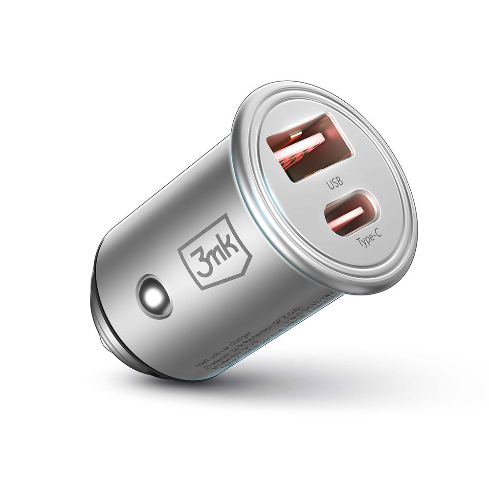 Зарядно кола - 3mk Hyper Car Charger 45W