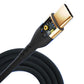 Кабел силиконов 3mk Hyper Silicone Cable C to C 2m 100W Black