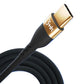 Кабел силиконов 3mk Hyper Silicone Cable C to C 2m 100W Black