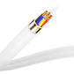 Кабел силиконов 3mk Hyper Silicone Cable C to C 2m 100W White