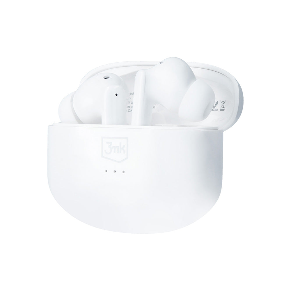 Безжични Bluetooth слушалки - 3mk LifePods White