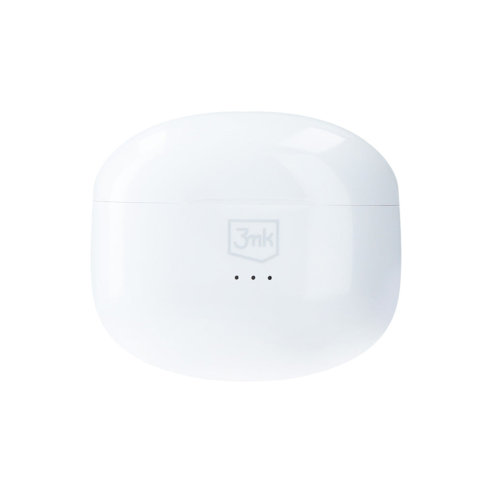 Безжични Bluetooth слушалки - 3mk LifePods White