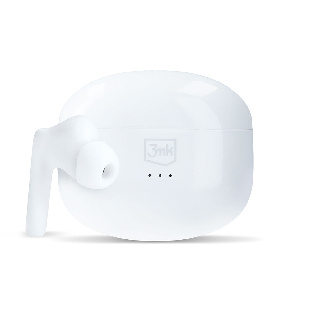 Безжични Bluetooth слушалки - 3mk LifePods White