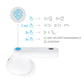 Безжични Bluetooth слушалки - 3mk LifePods White