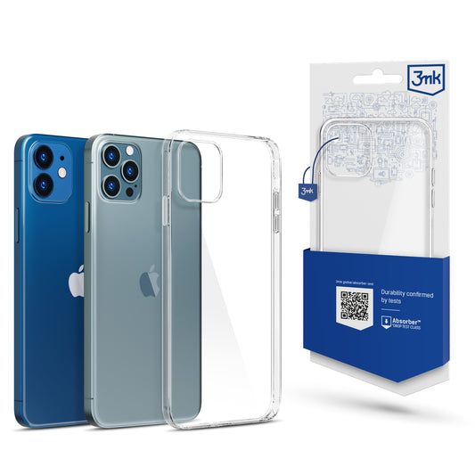 Apple iPhone 12/ iPhone 12 Pro - 3mk Clear Case