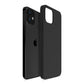 Силиконов калъф за Apple iPhone 12 - 3mk Hardy Silicone MagCase Black