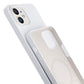 Силиконов калъф за Apple iPhone 12 - 3mk Hardy Silicone MagCase White