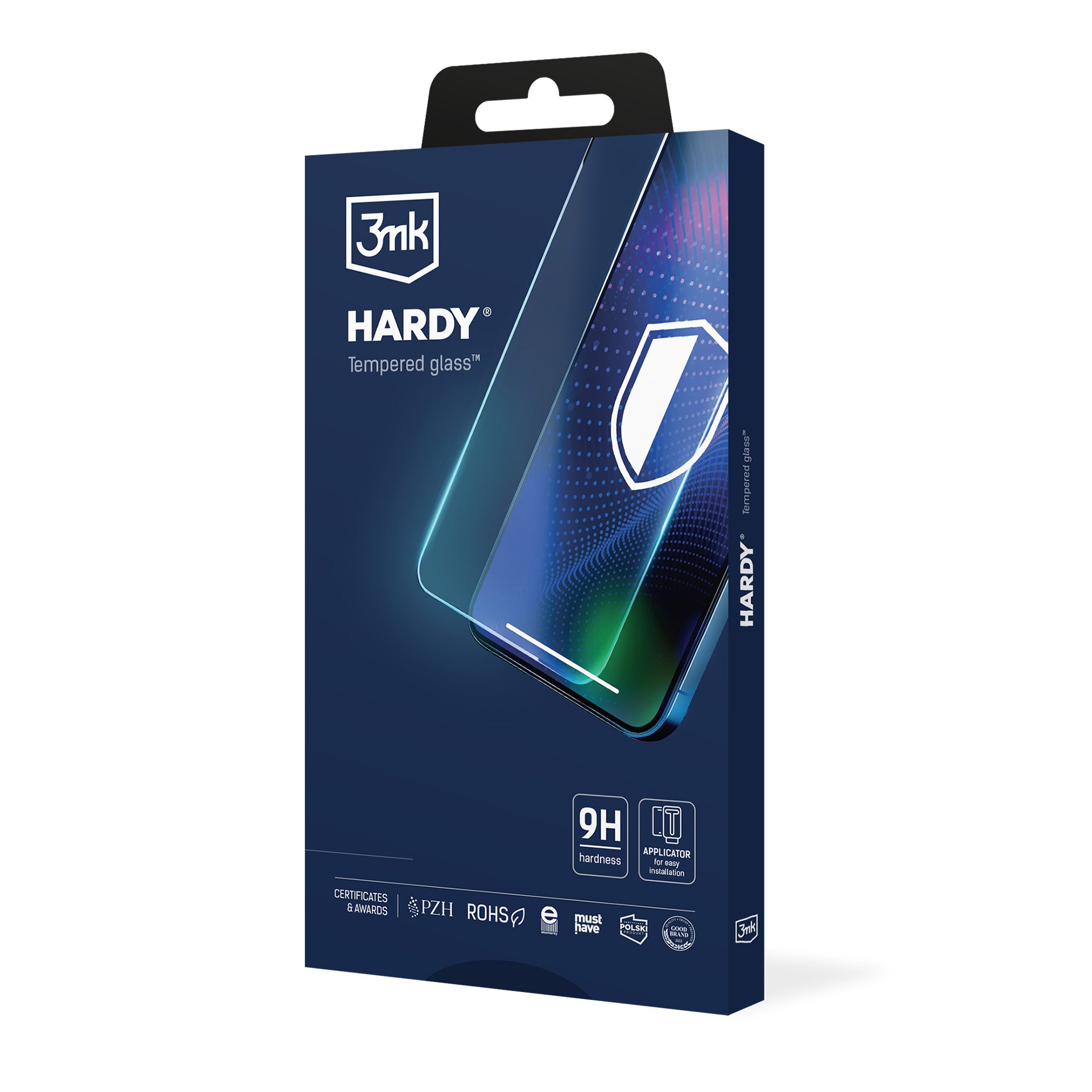 Протектор за Apple iPhone 15 - 3mk Hardy Tempered Glass