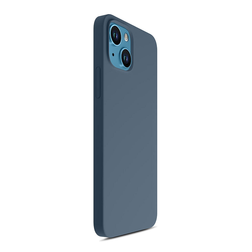 Силиконов калъф за Apple iPhone 13 - 3mk Hardy Silicone MagCase Blue