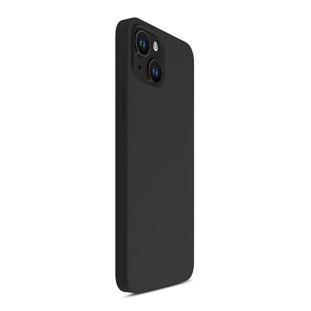 Силиконов калъф за Apple iPhone 13 - 3mk Hardy Silicone MagCase Midnight-Black