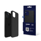 Силиконов калъф за Apple iPhone 13 - 3mk Hardy Silicone MagCase Midnight-Black