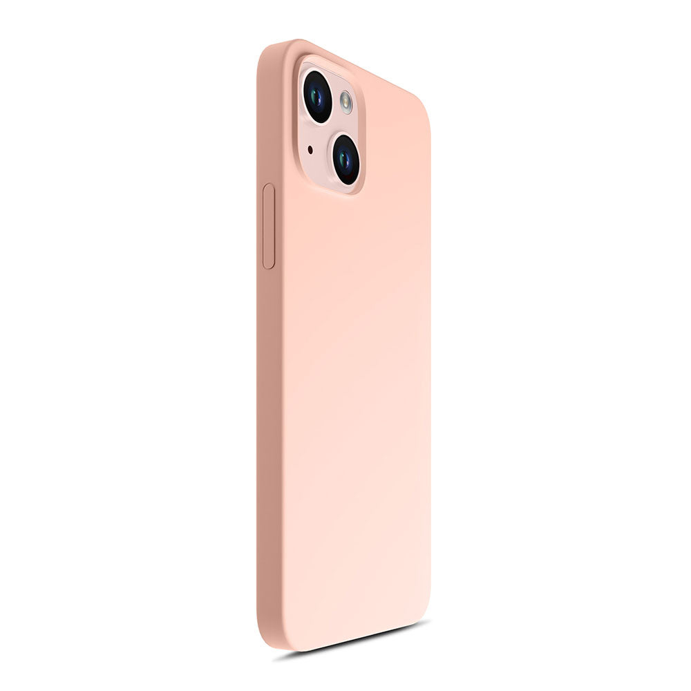 Силиконов калъф за Apple iPhone 13 - 3mk Hardy Silicone MagCase pink