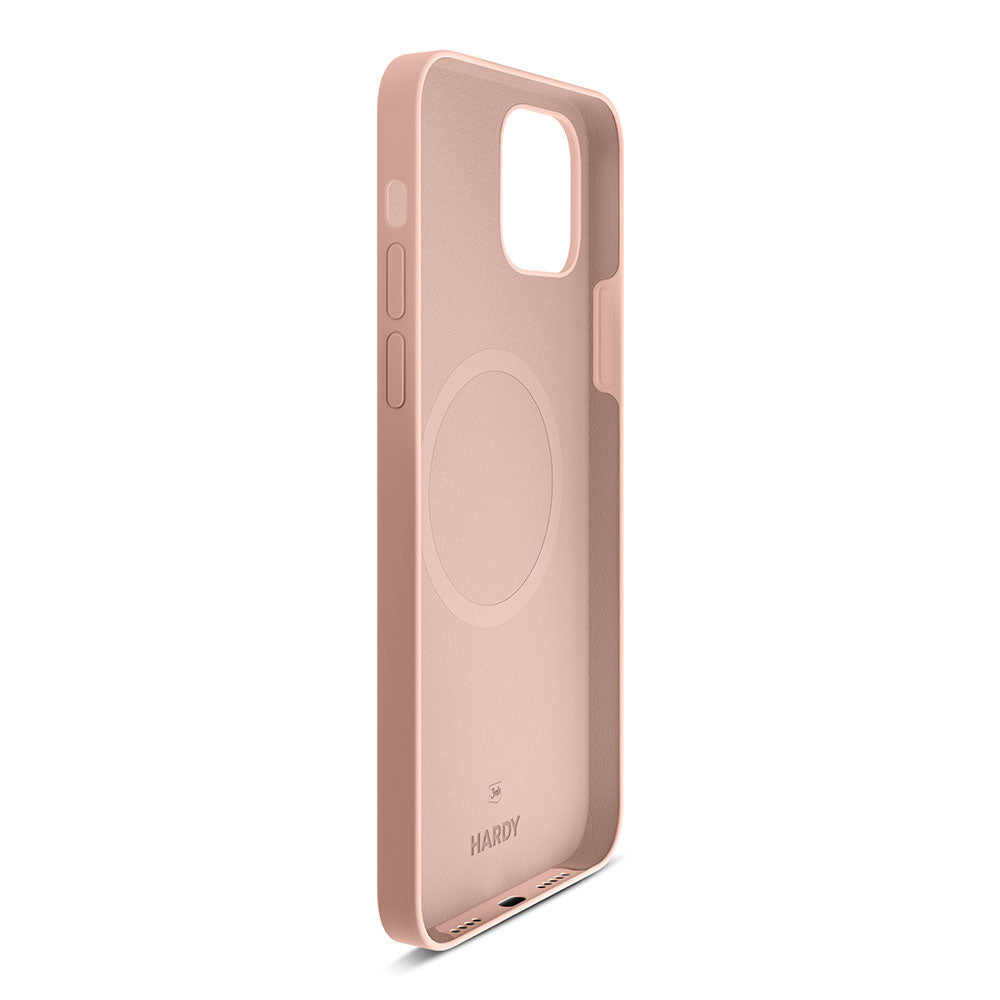 Силиконов калъф за Apple iPhone 13 - 3mk Hardy Silicone MagCase pink