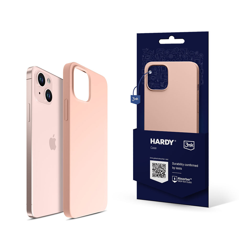 Силиконов калъф за Apple iPhone 13 - 3mk Hardy Silicone MagCase pink