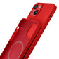 Силиконов калъф за Apple iPhone 13 - 3mk Hardy Silicone MagCase red