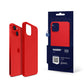 Силиконов калъф за Apple iPhone 13 - 3mk Hardy Silicone MagCase red