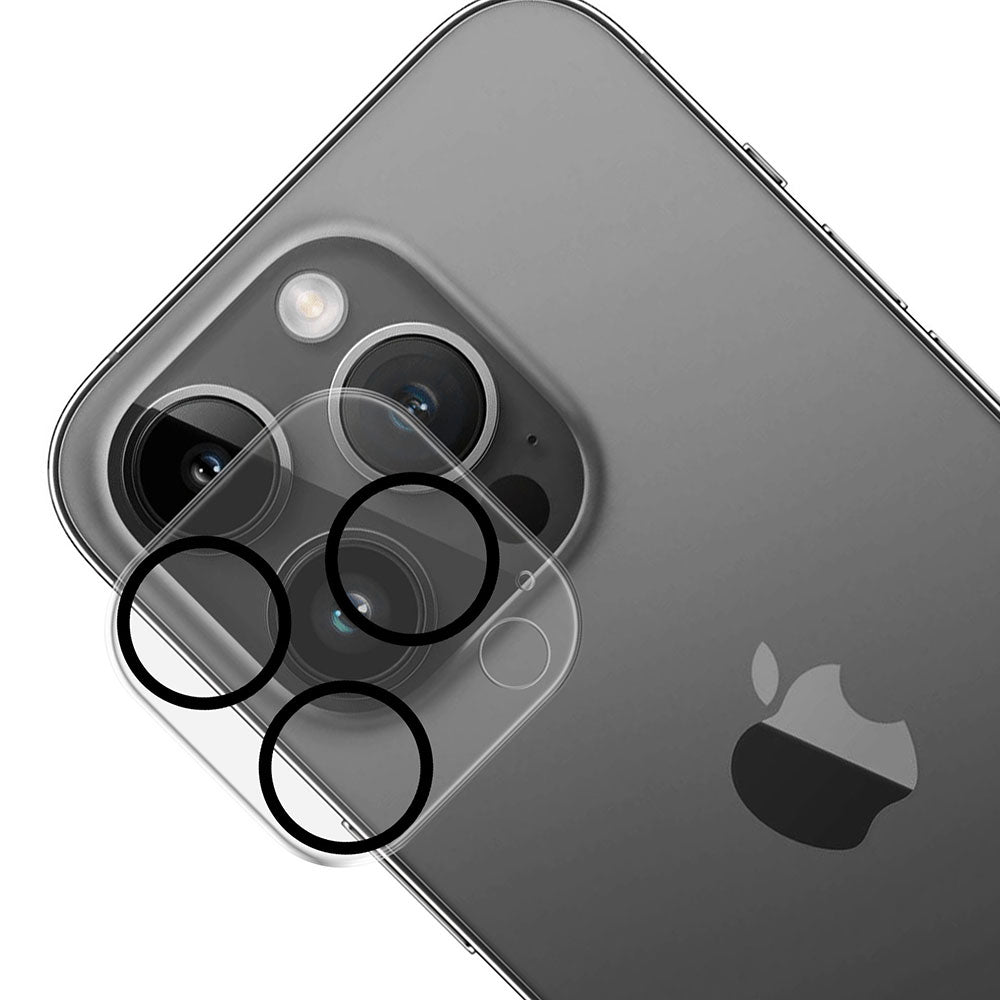 Протектор за пълно покритие на камерата на Apple iPhone 13 Pro/ iPhone 13 Pro Max - 3mk Lens Pro Full Cover