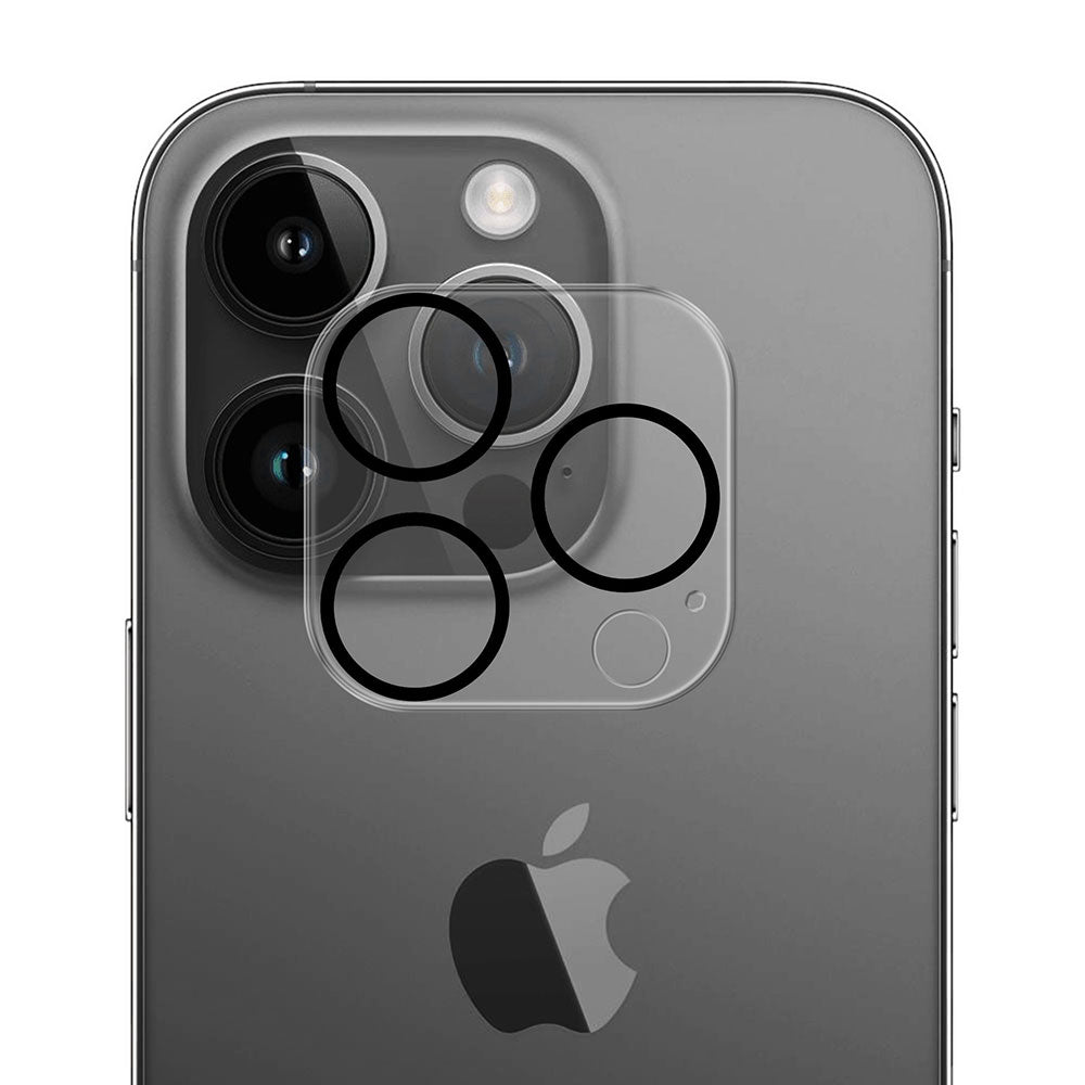 Протектор за пълно покритие на камерата на Apple iPhone 13 Pro/ iPhone 13 Pro Max - 3mk Lens Pro Full Cover