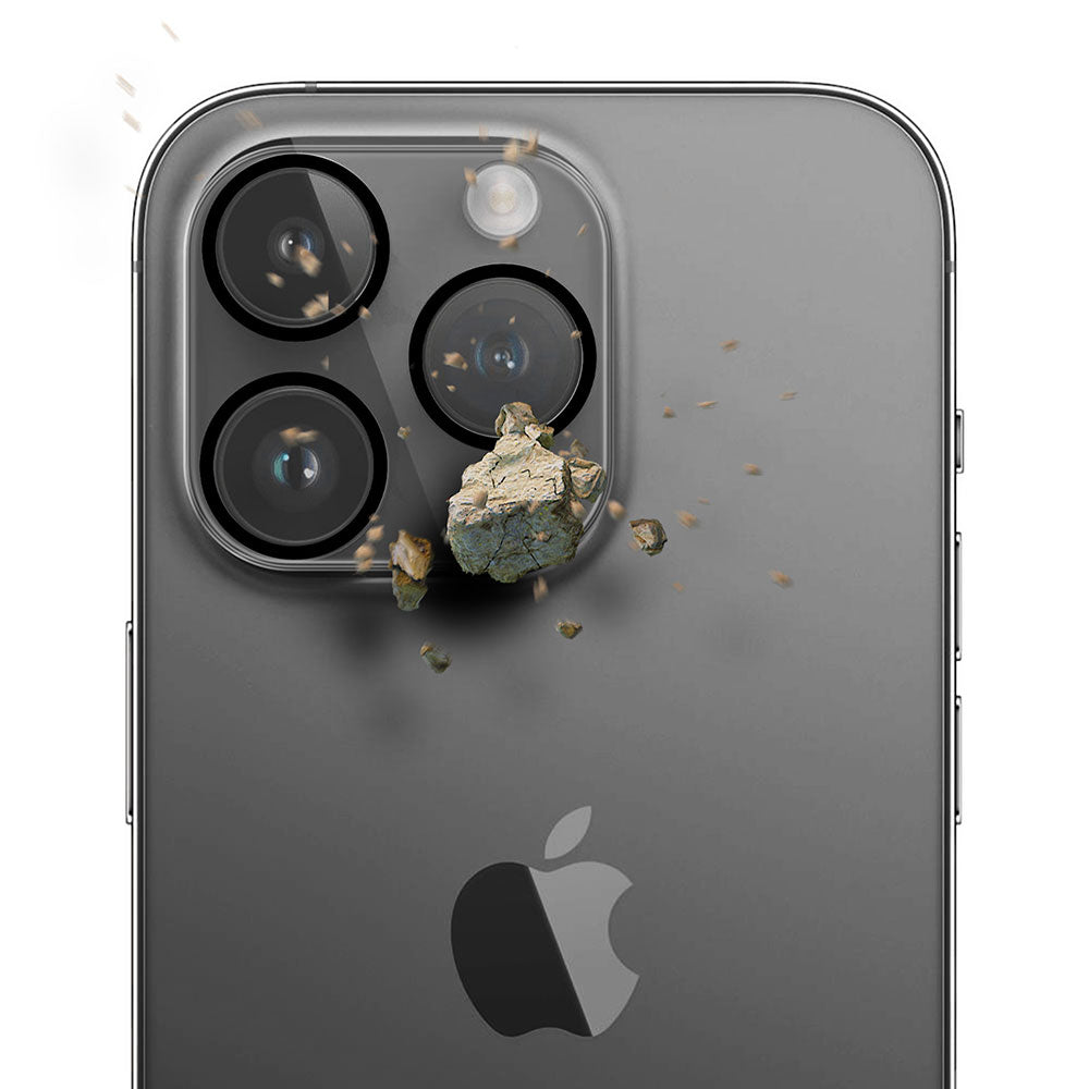 Протектор за пълно покритие на камерата на Apple iPhone 13 Pro/ iPhone 13 Pro Max - 3mk Lens Pro Full Cover