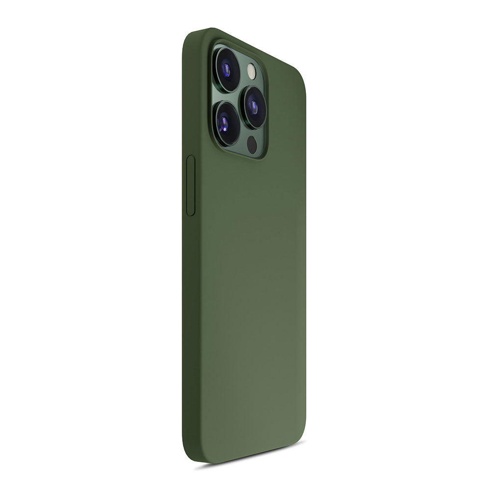 Apple iPhone 13 Pro - 3mk Hardy Silicone MagCase Alpine Green