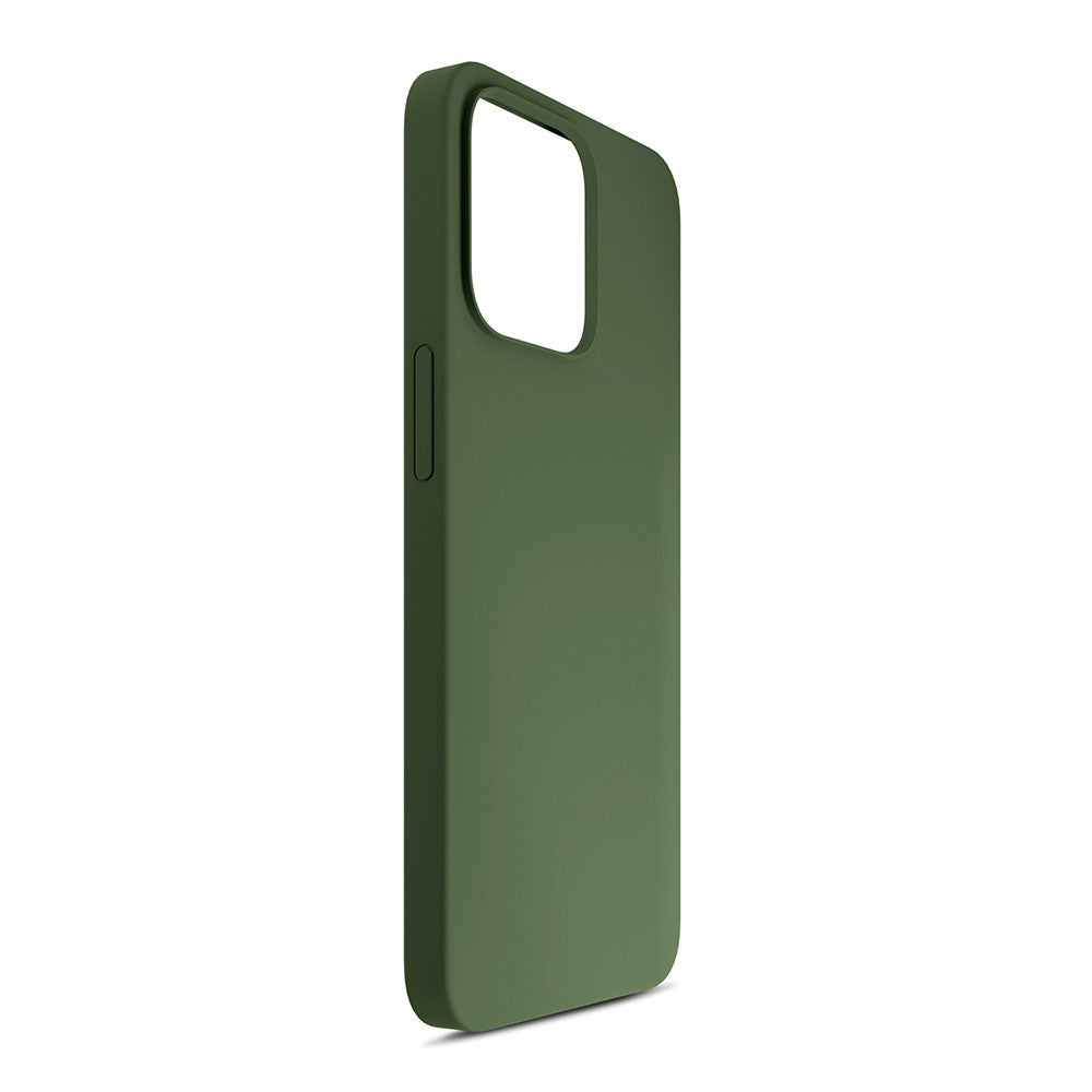 Apple iPhone 13 Pro - 3mk Hardy Silicone MagCase Alpine Green