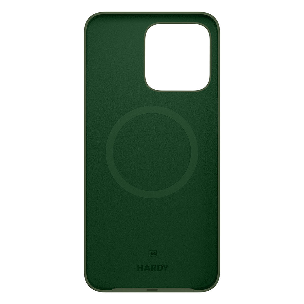 Apple iPhone 13 Pro - 3mk Hardy Silicone MagCase Alpine Green