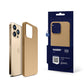 Apple iPhone 13 Pro - 3mk Hardy Silicone MagCase Gold