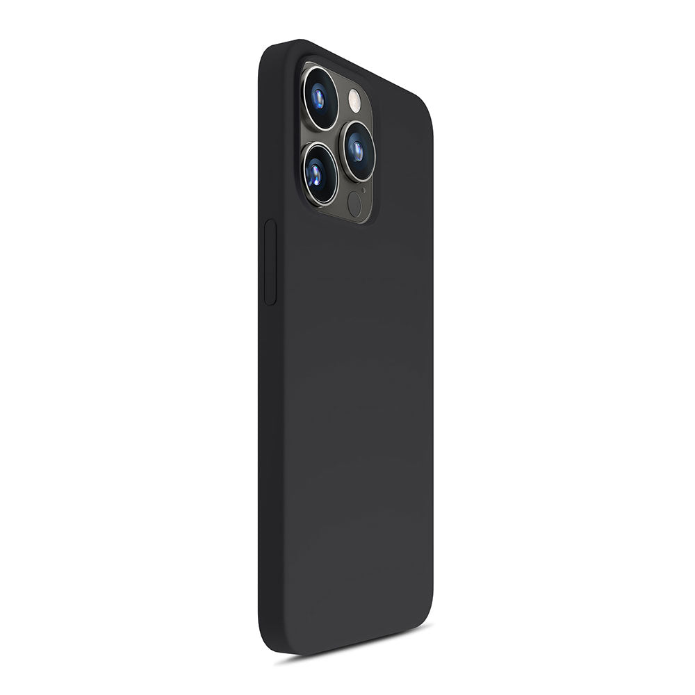 Apple iPhone 13 Pro - 3mk Hardy Silicone MagCase Graphite Gray-Black